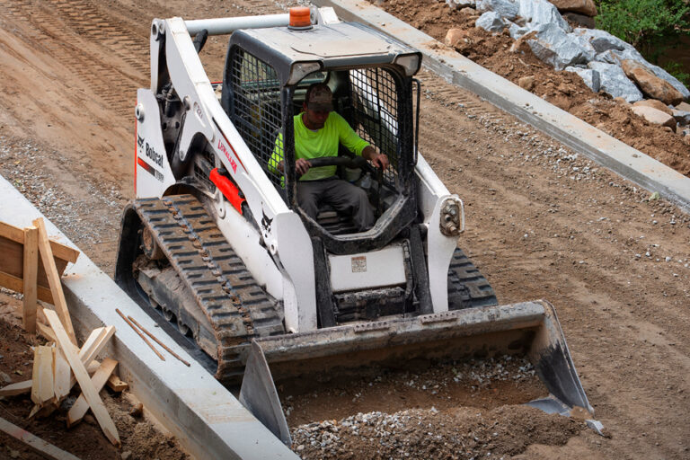 Land Grading and Leveling IDC Lawn Care Service Springfield, White