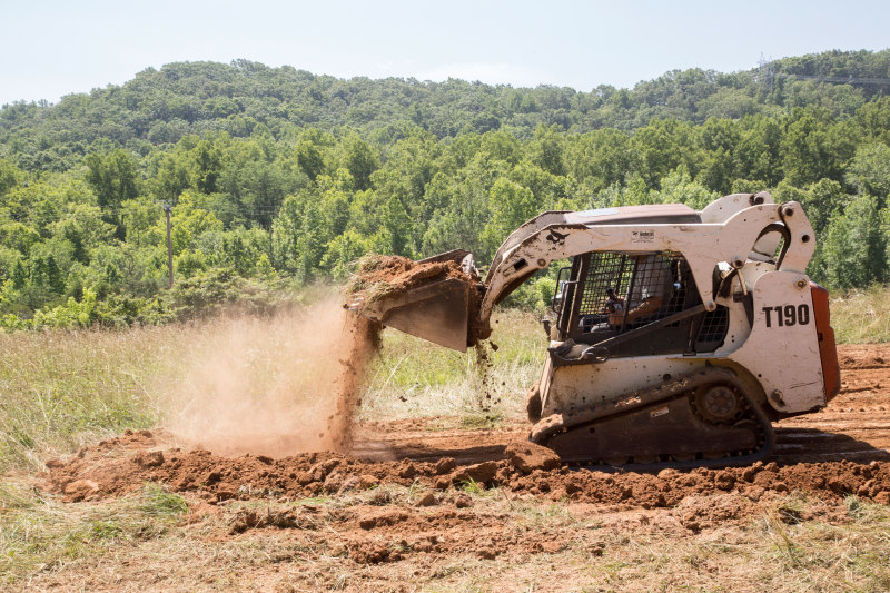 Land Grading and Leveling IDC Lawn Care Service Springfield, White