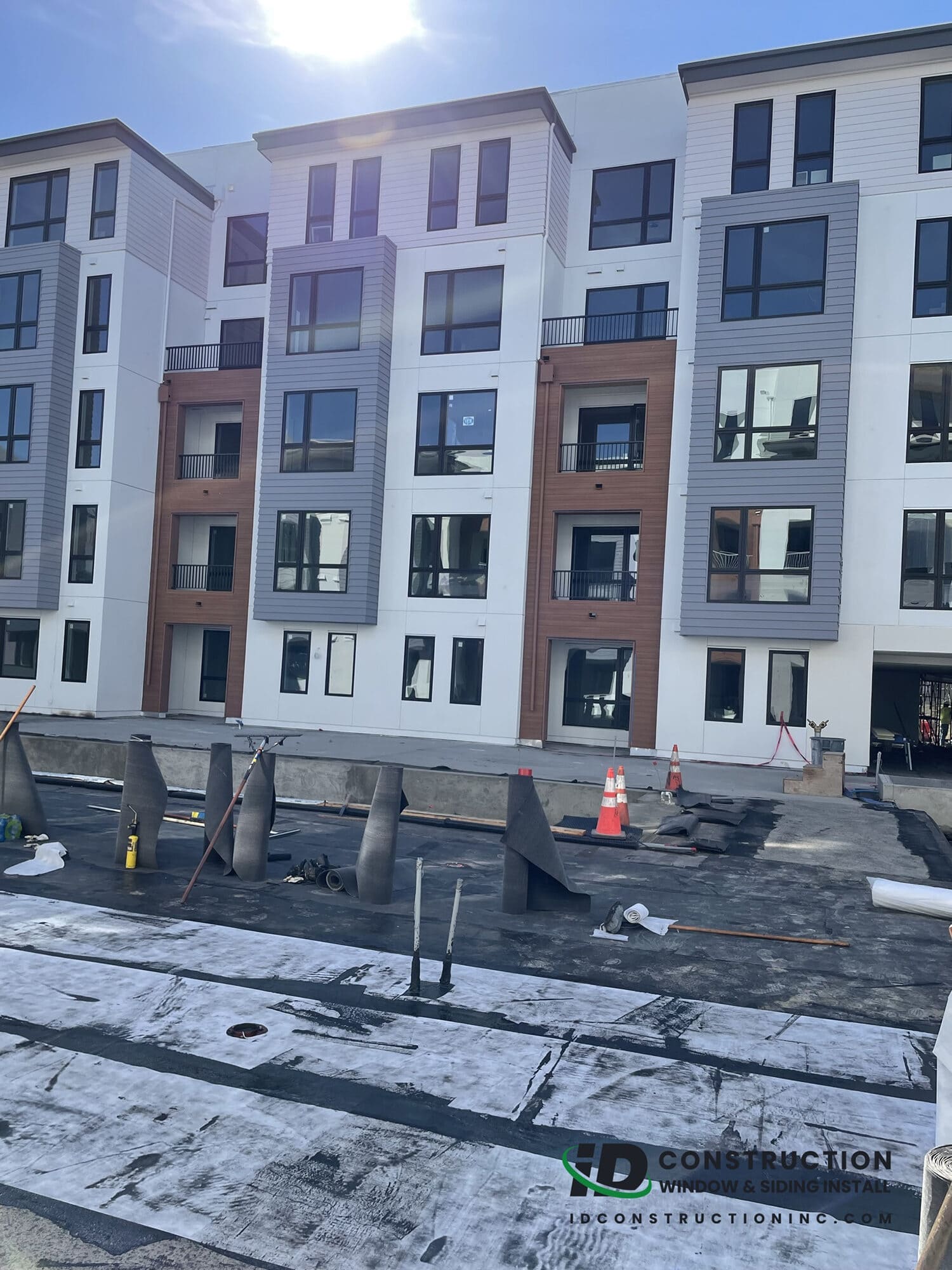 Portfolio commercial buildings ID Construction Inc.