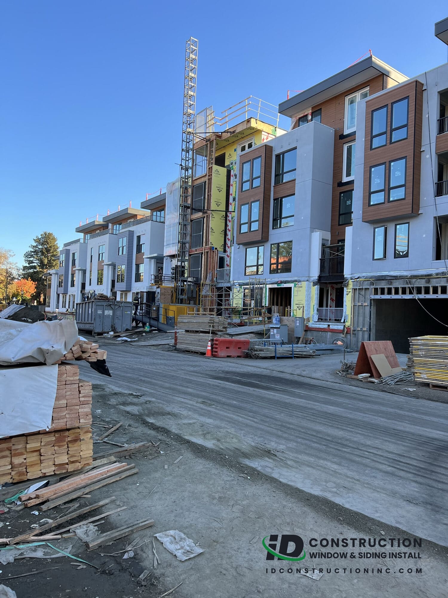 Portfolio commercial buildings ID Construction Inc.