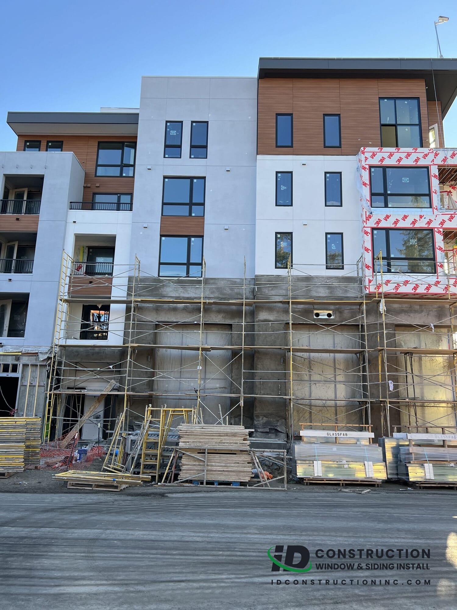 Portfolio commercial buildings ID Construction Inc.