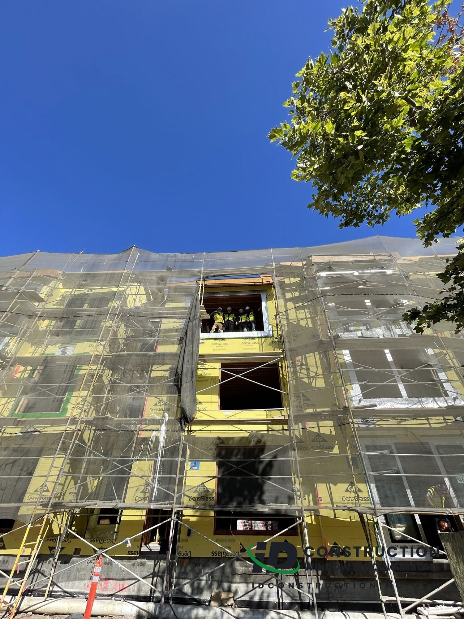 Portfolio commercial buildings ID Construction Inc.