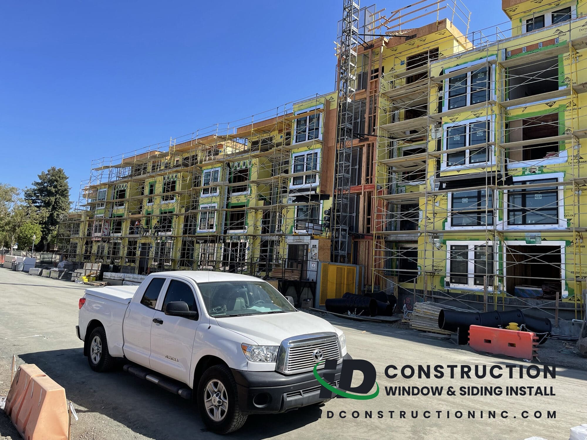 Portfolio commercial buildings ID Construction Inc.