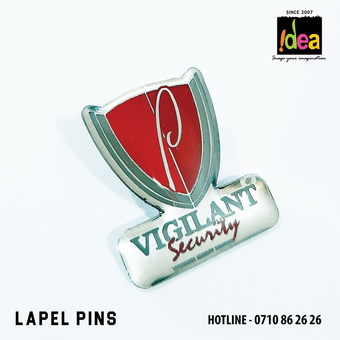 Lapel Pin IDEA Target Design Solutions Sri Lanka