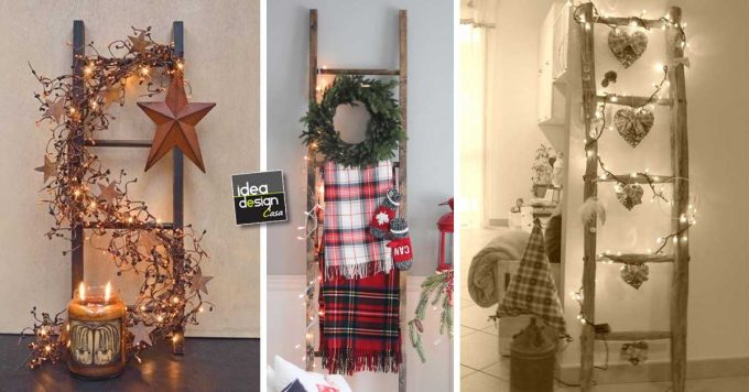 Decorare una scala per Natale! Ecco 20 idee creative...