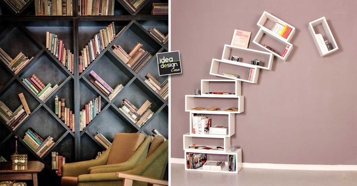 Una libreria fuori dal comune... Ecco 15 idee che vi stupiranno