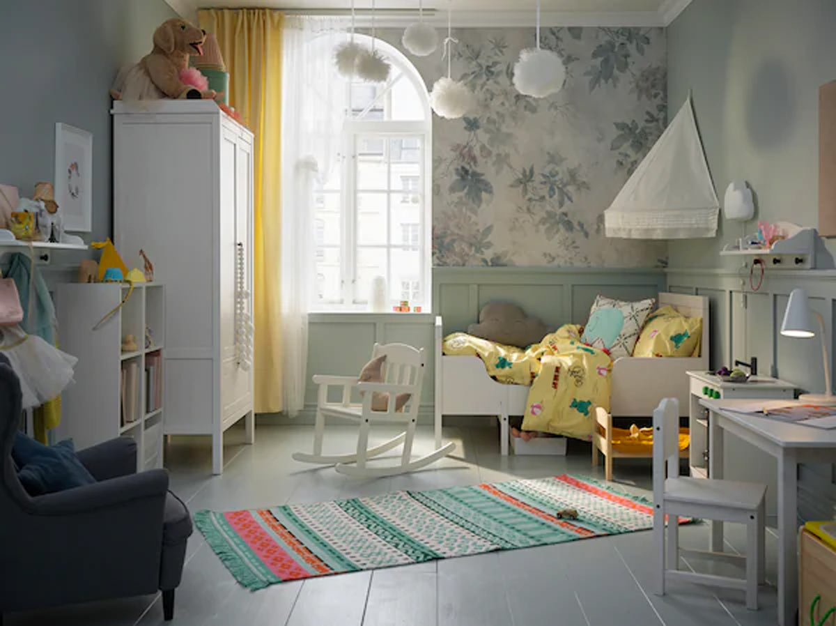 Camerette Ikea 2020 15 idee belle e funzionali per la
