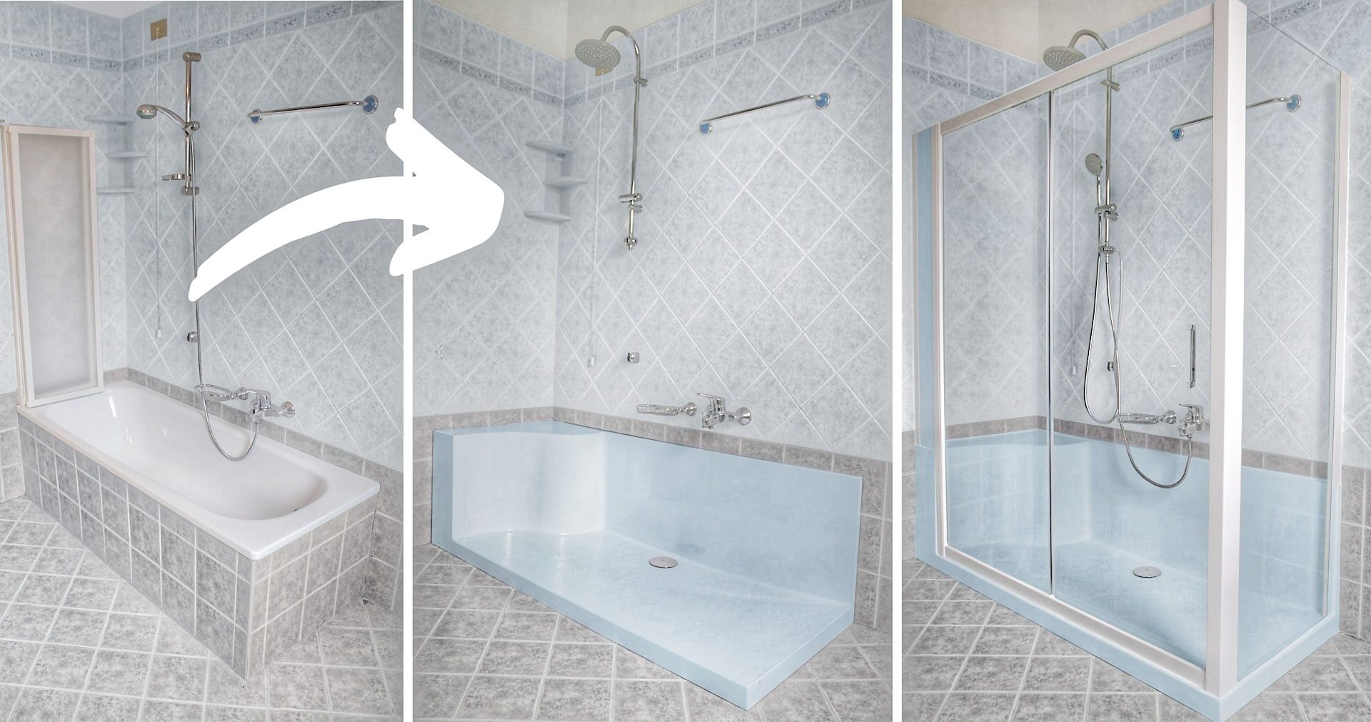 Nuovi piatti personalizzabili in metacrilato, vetroresina e ardesia*. Web perchè sostituire la vasca con una doccia. Doccia Al Posto Della Vasca Sterne Basteln