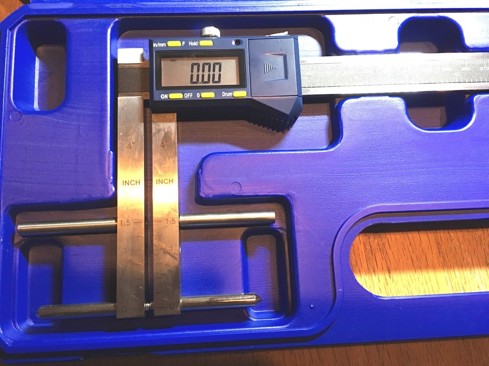 iGAGING Digital Electronic Brake Drum Caliper Gauge Ideaengineering.us