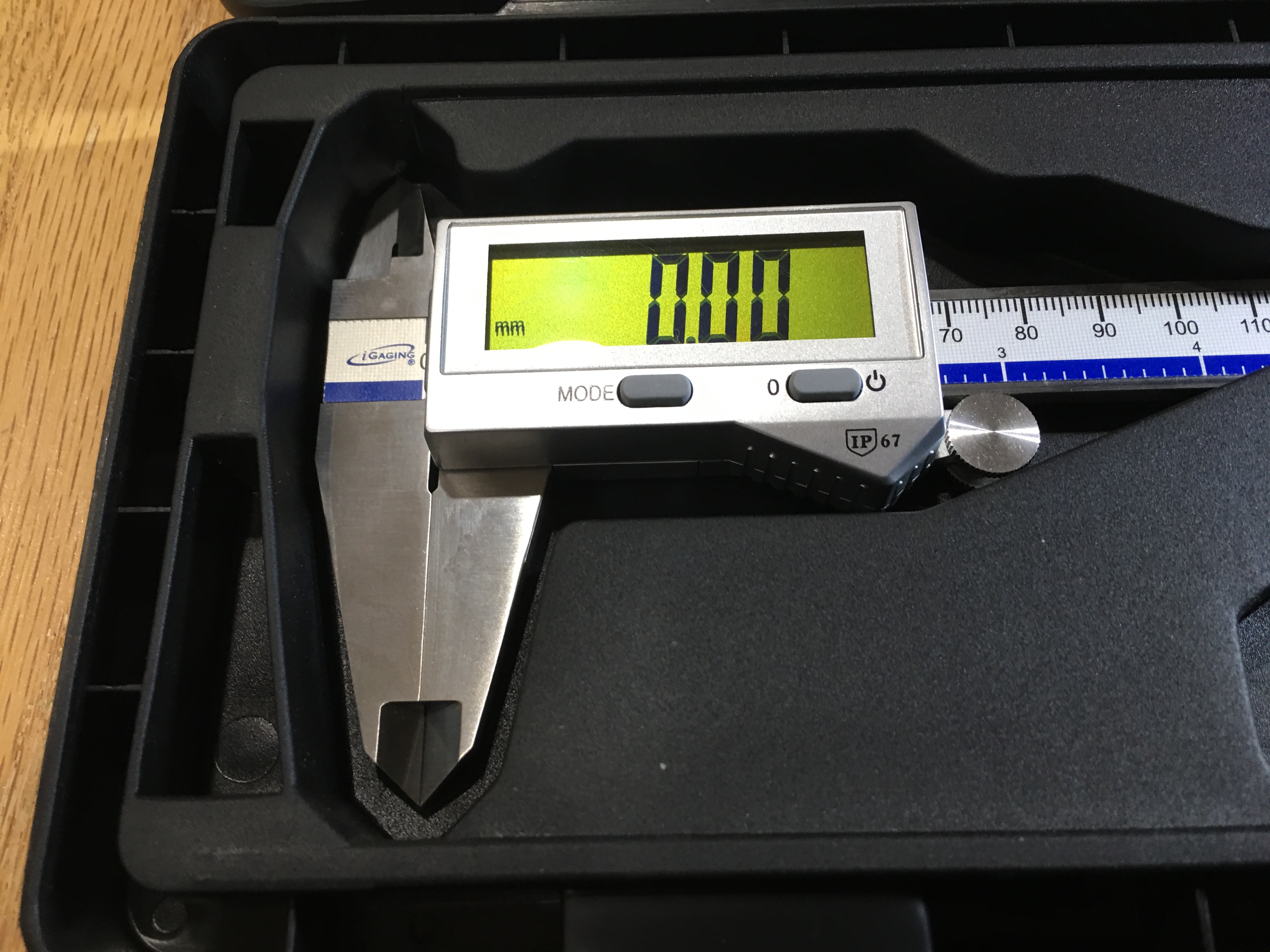 IGaging IP67 Digital Bluetooth Coolant Proof Calipers, 50 OFF