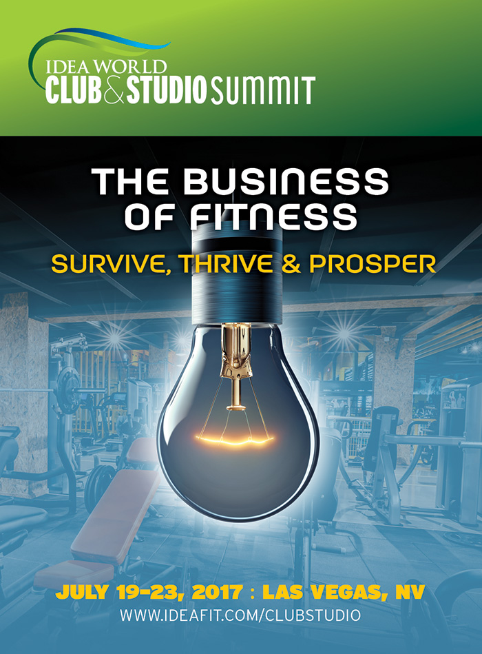 Fitness Conventions Fitness Conferences BlogFest IDEA World