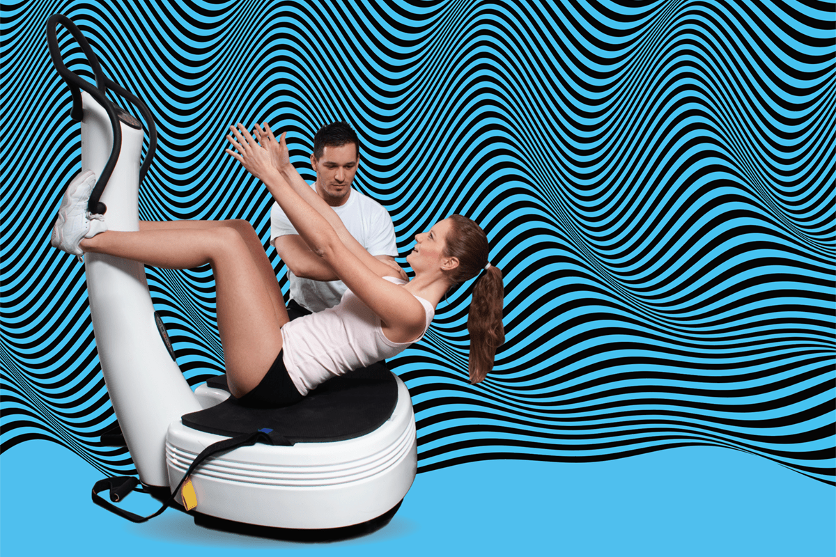 WholeBody Vibration Training Ride the Wave IDEA Health & Fitness