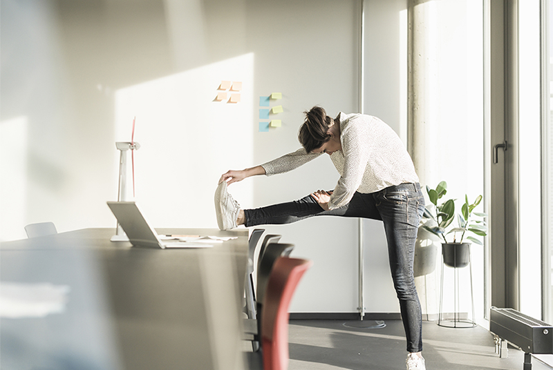 Take Breaks From Sitting! IDEA Health & Fitness Association