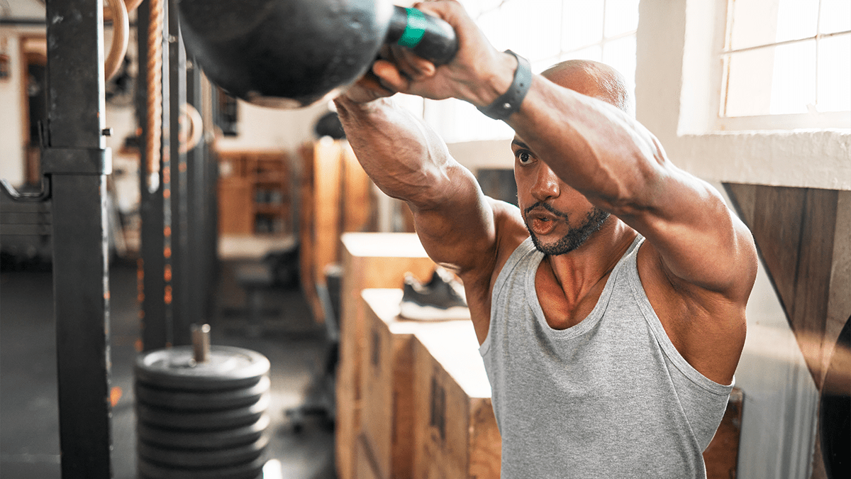 Kettlebell Training and Muscular Fitness in Men IDEA Health & Fitness