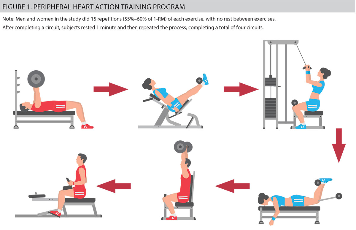 Peripheral Heart Action Training: “What's Old Is New Again” - Idea Health & Fitness Association