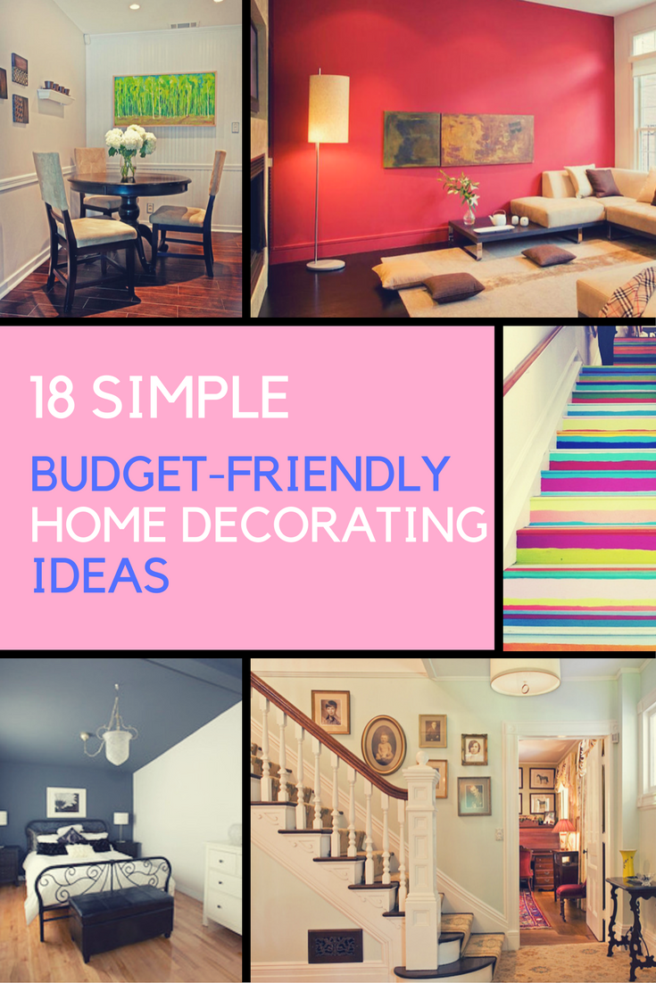 Home Decorating Ideas 18 DIY BudgetFriendly Designs