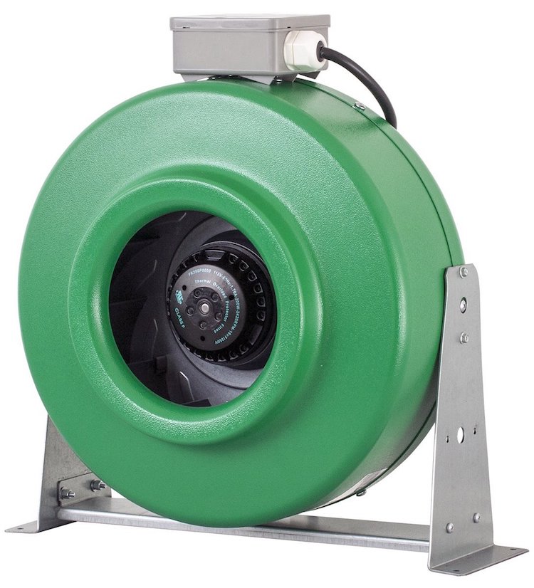 Top 10 Best Inline Fans for Cannabis Grow Room Reviewed in 2018