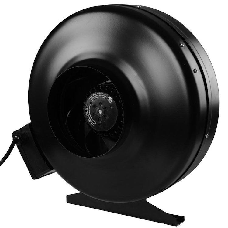 Top 10 Best Inline Fans for Cannabis Grow Room Reviewed in 2018