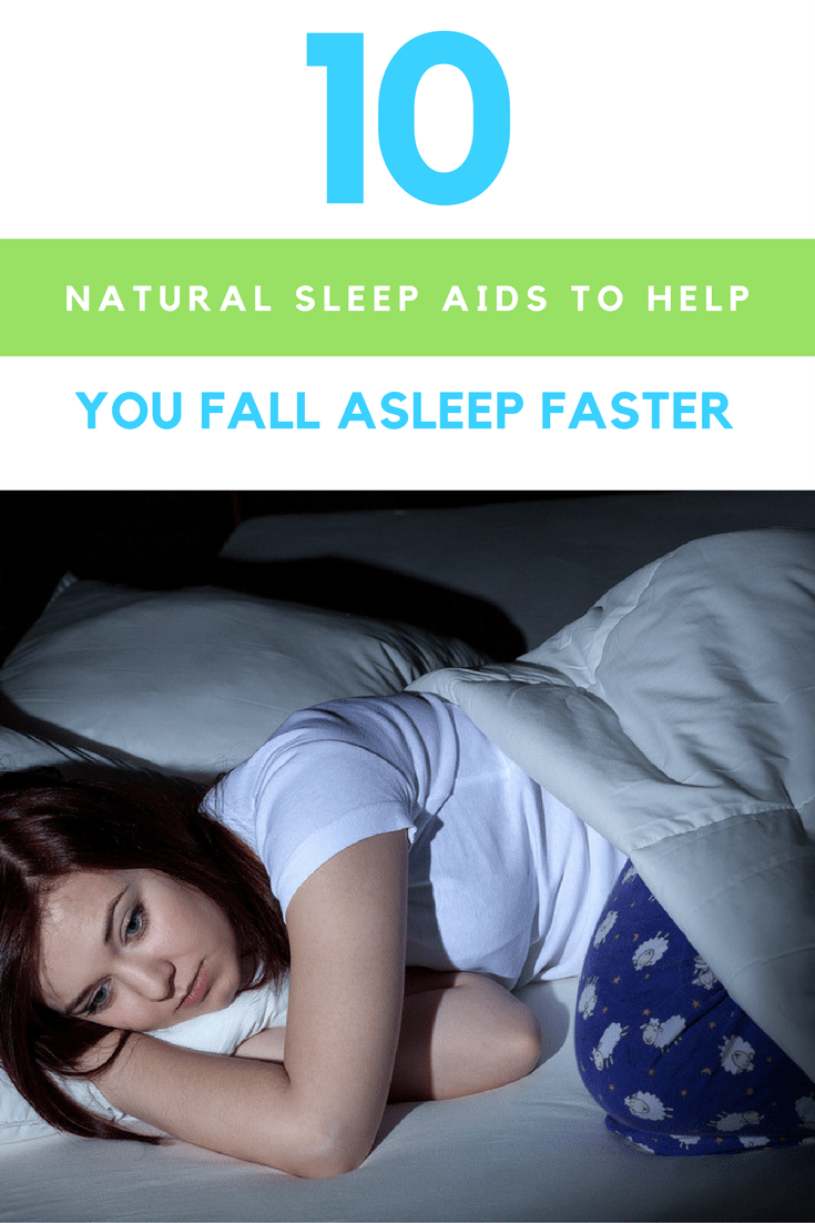 Can't Sleep? Try These 10 Natural Sleep Aids To Help You Fall Asleep