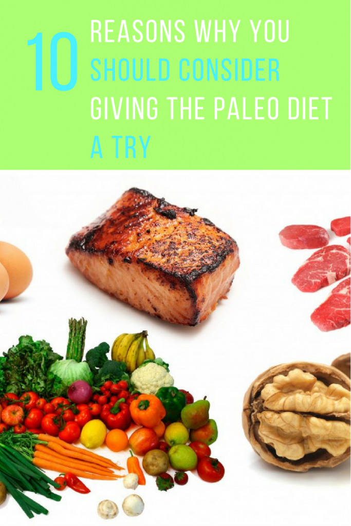 Should You Try The Paleo Diet ? Here's 10 Reasons Why You Might Want To