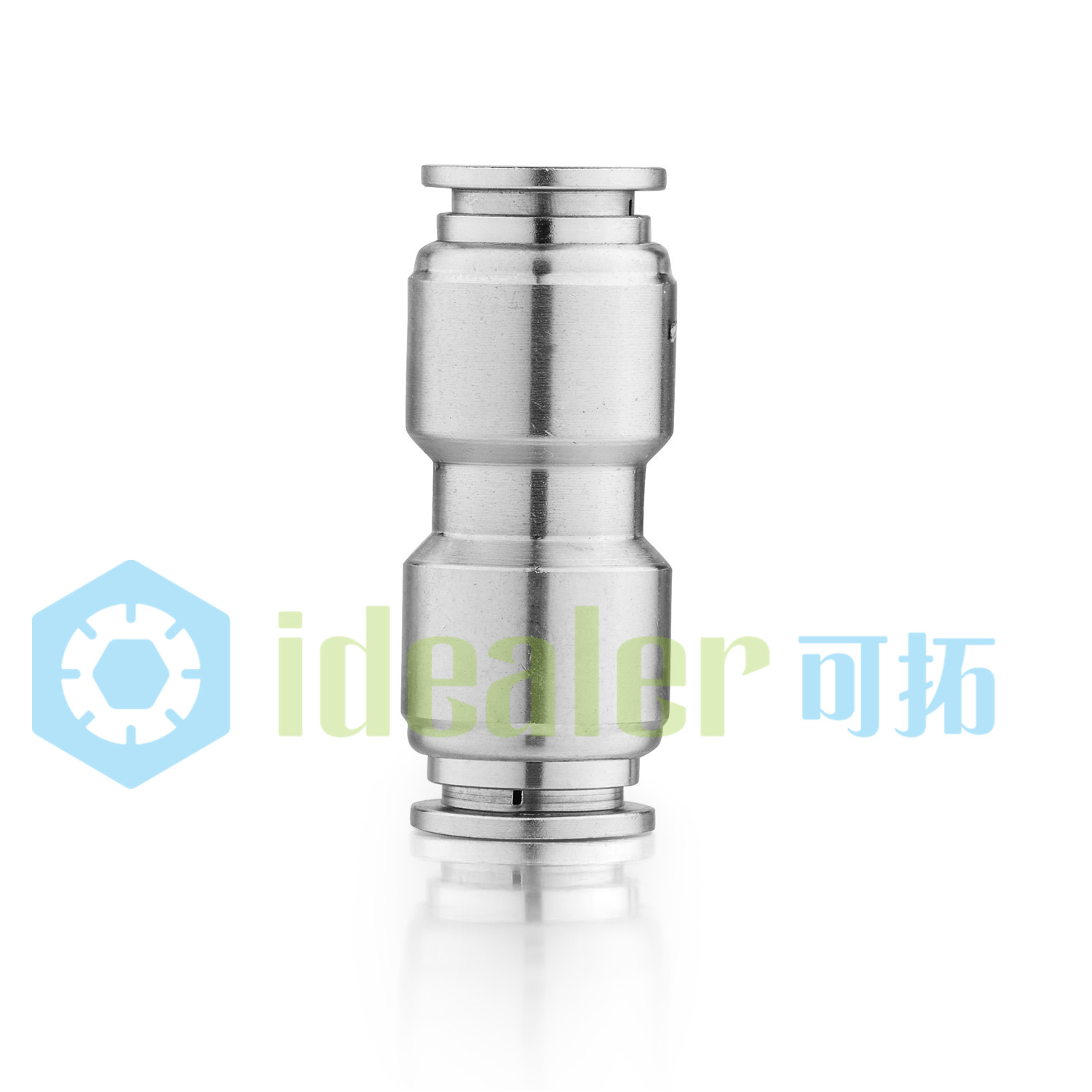 Stainless Steel Push In Fittings Ideal Bell Pneumatics