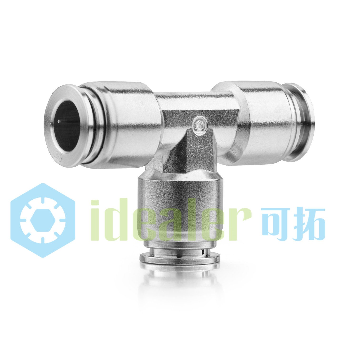 Stainless Steel Push In Fittings Ideal Bell Pneumatics