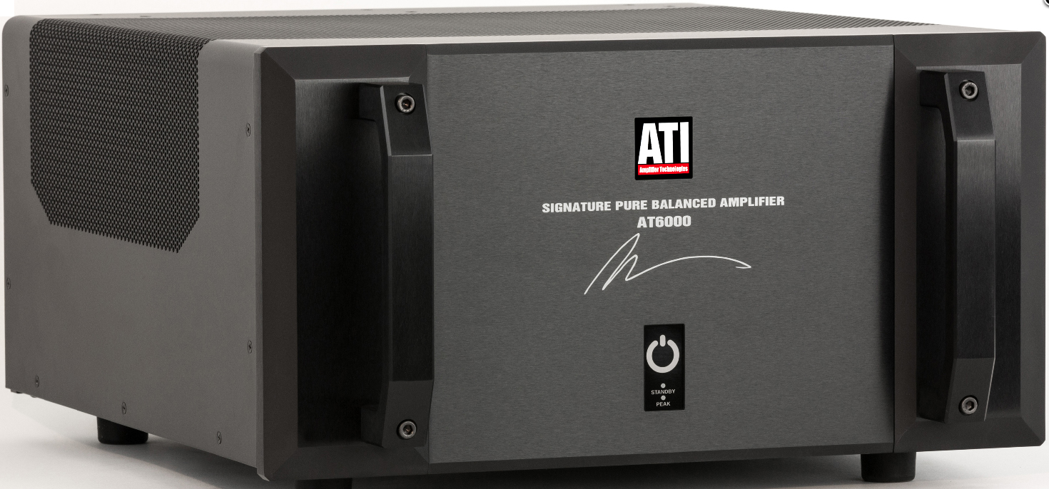 ATI AT 6000 Power Amplifier Ideal AV Home Cinema