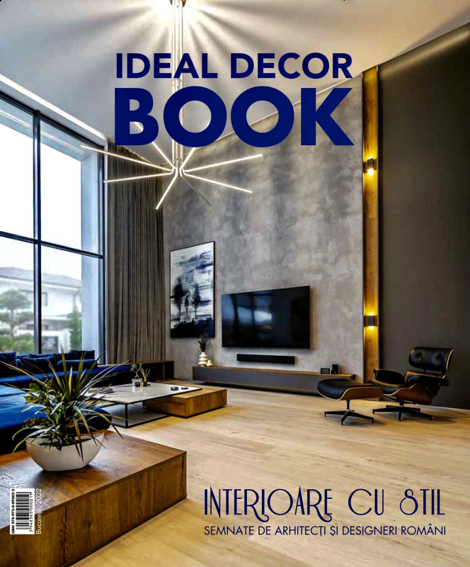 IDEAL DECOR BOOK 12 interioare elegante si designerii lor