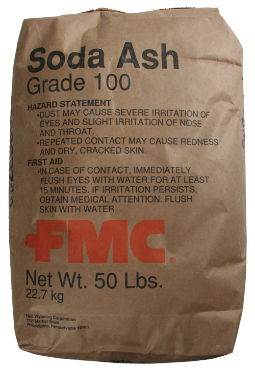 Soda Ash Ideal Water