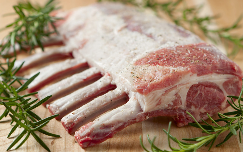 Lamb Racks, Frenched Rack Ideal Meat