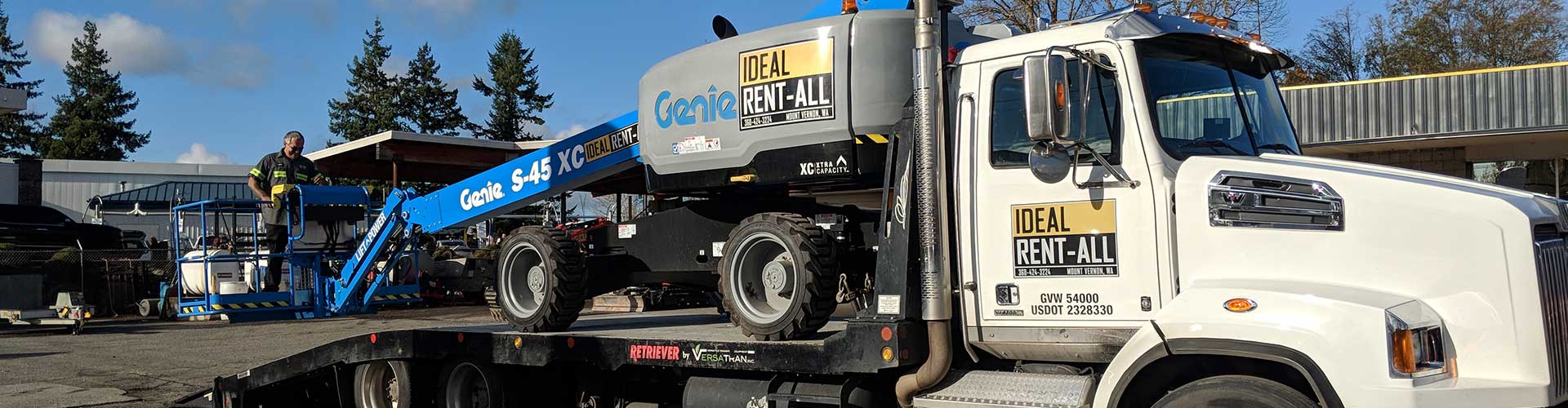 Equipment Rentals in Mt. Vernon WA Ideal RentAll