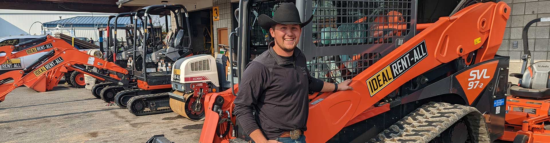 Equipment Rentals in Mt. Vernon WA Ideal RentAll