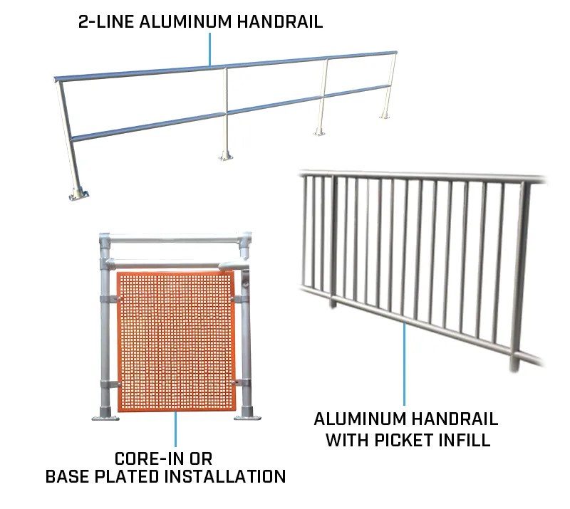 Aluminum Handrail