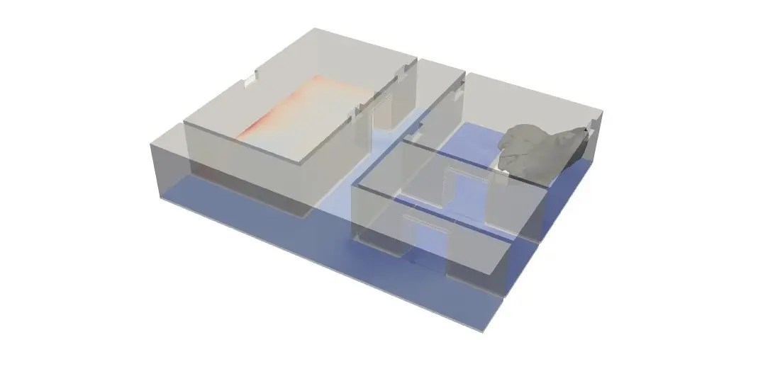 Negative pressure rooms and positive pressure rooms IdealSimulations