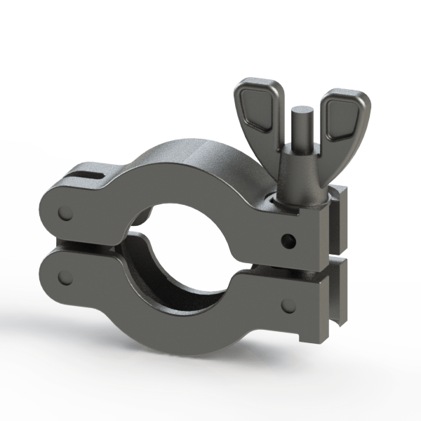 Ideal Spectroscopy Hinge Clamp KF10, KF16, KF10, KF16, Vacuum