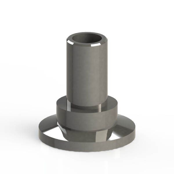 Adapter KF16 to PVC Hose 1/2 inch, ISOKF Flange Size NW16, Stainless