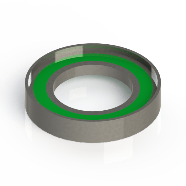 Edwards Trapped Centering ORing KF25, NW25, Stainless Steel