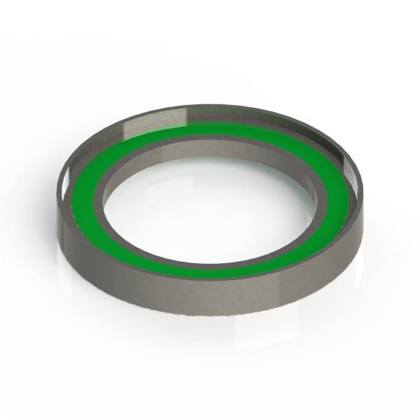 Edwards Trapped Centering ORing KF40, NW40, Stainless Steel