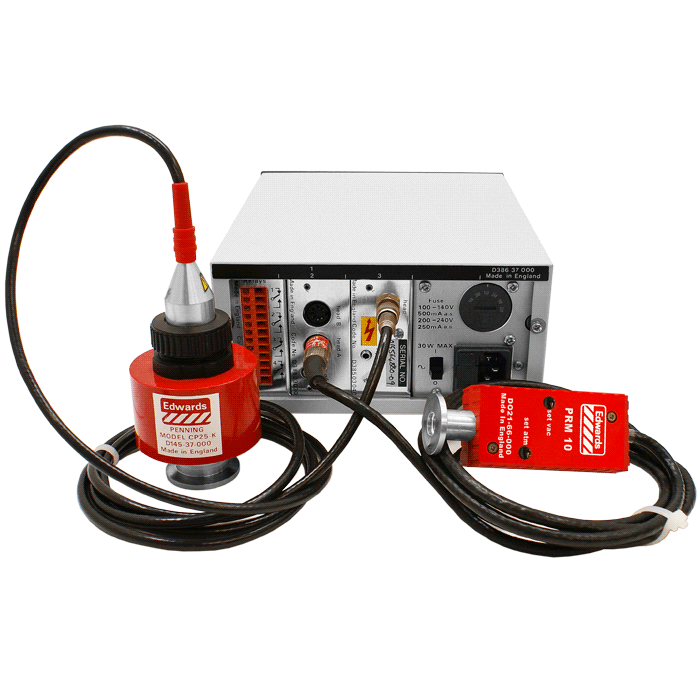 Edwards 1105 Pirani Penning High Vacuum Cold Cathode Gauge Controller