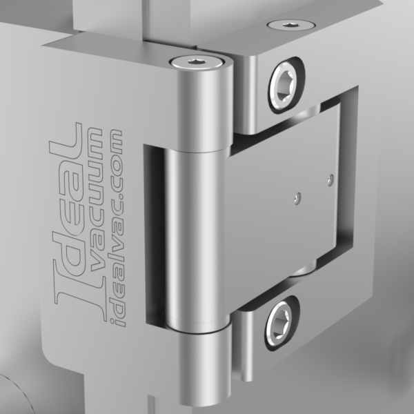 Ideal Vacuum Ideal Vacuum Heavy Duty Stainless Steel 12 in Cubic