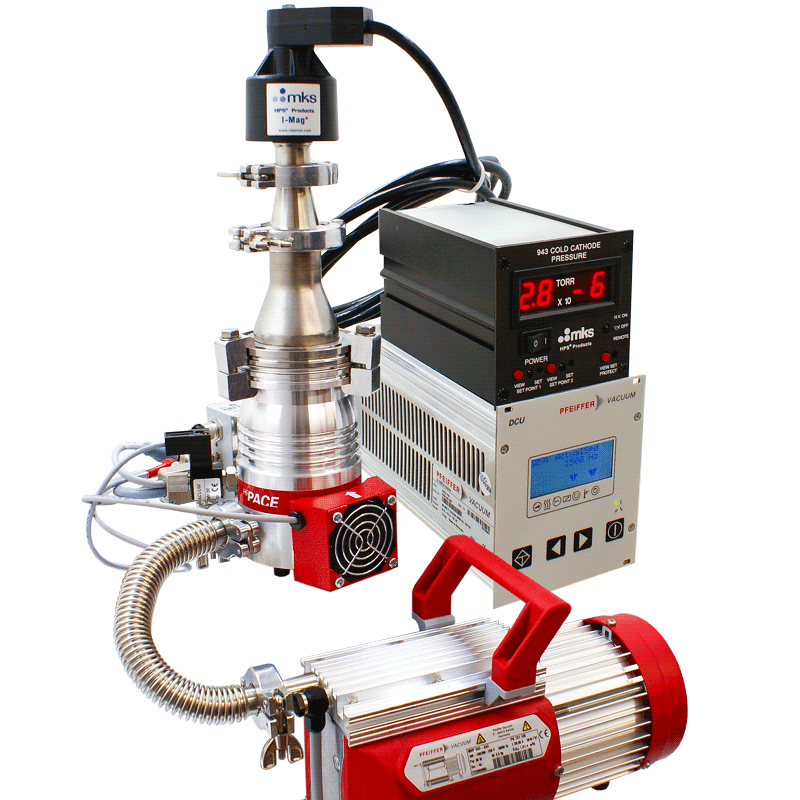 Ideal Spectroscopy MKS HPS 943 Cold Cathode Vacuum Gauge Controller