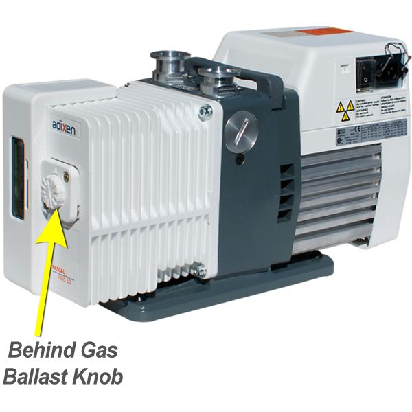 Alcatel Adixen Gas Spring Ballast for 2005SD, 2010SD, 2015SD, and