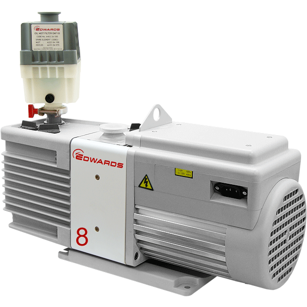 Ideal Vacuum NEW Edwards EMF10 Oil Mist Filter, KF25 Ports, Designed