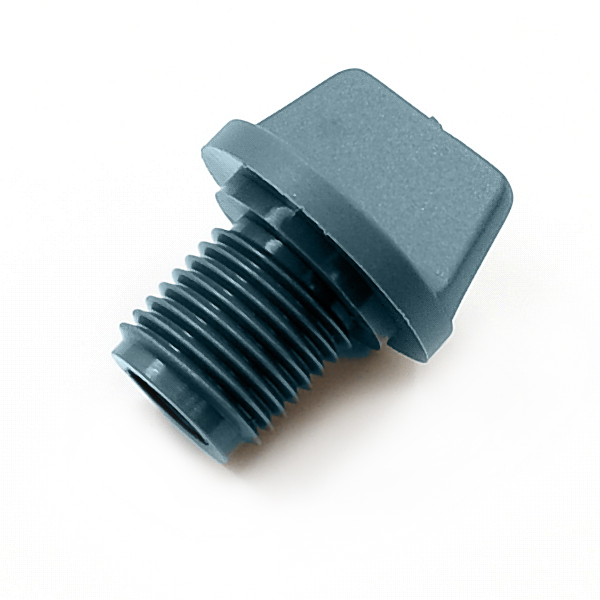 Ideal Vacuum Edwards RV Series Oil Drain Plug, for RV3, RV5, RV8