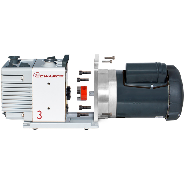 New US Made Electric Motors Replacement For European Motors on Pumps Edwards RV3 & RV5 rotary