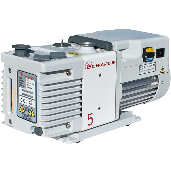Edwards RV5F Chemical Rotary Vane Dual Stage Mechanical Vacuum Pump