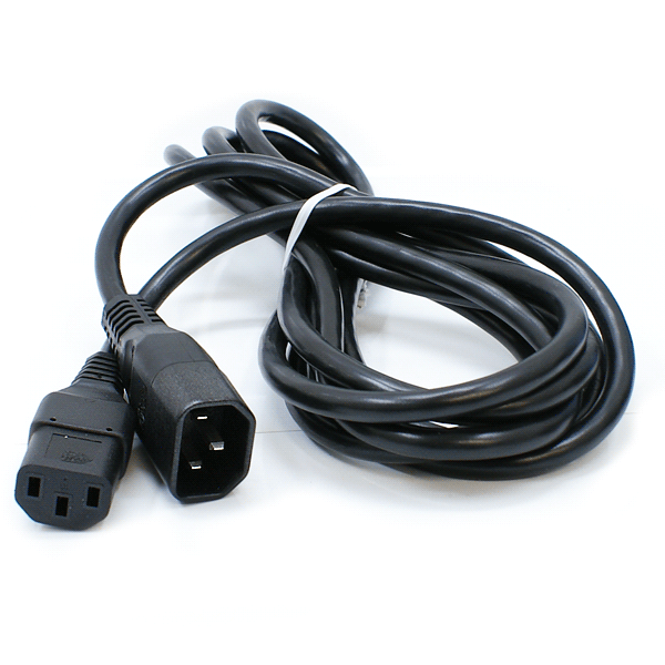 Ideal Vacuum Edwards AC Power Cable Extension 2 meters 100230 VAC