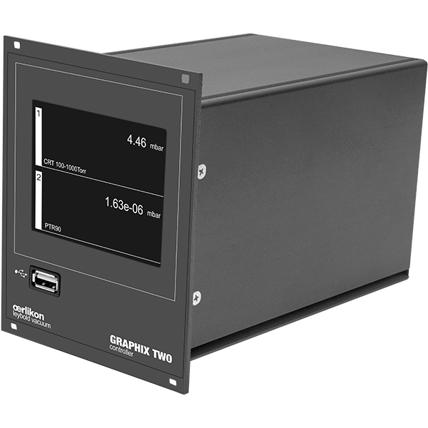 Ideal Vacuum Center TWO Electronic Leybold Smart Monitoring Graphix