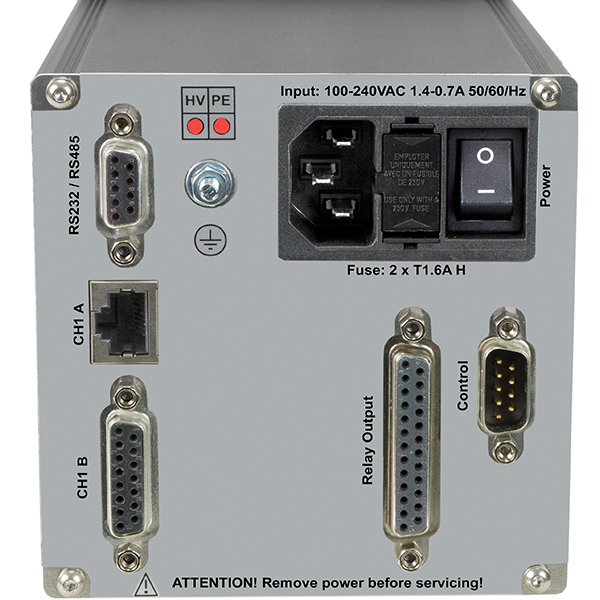 Ideal Vacuum Center ONE Electronic Leybold Smart Monitoring Graphix