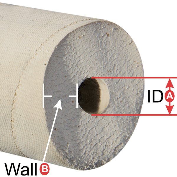 Pure Gum Rubber Vacuum HoseTubing .1/4 Inch ID